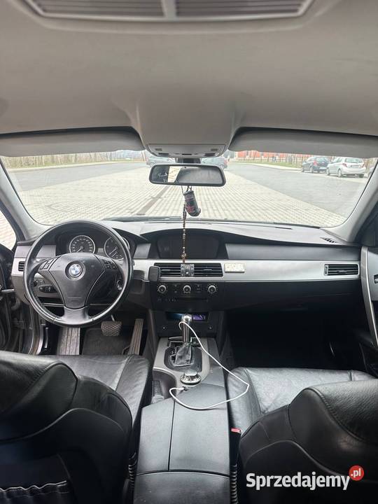 BMW 525D E60Automat Kraków sprzedam
