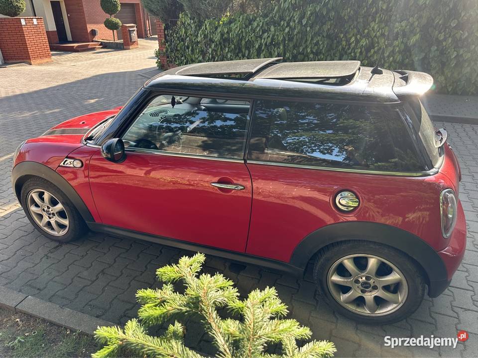 Mini Cooper S 175 FULL wersja kola oc czujnik zmierzchu Cooper S Łódź