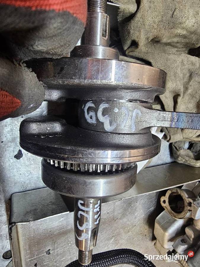 Honda CBR 125 jc34 wał korbowy jc39 korba Jelenia Góra