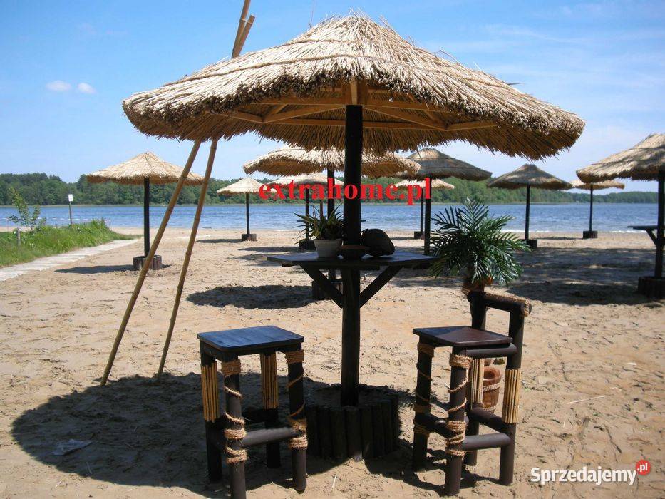 Parasol tropikalny parasol tiki parasol Hawajski Pozostałe Szczecin