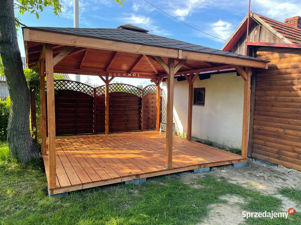 Altana ogrodowa altanka altany wiaty domek Częstochowa