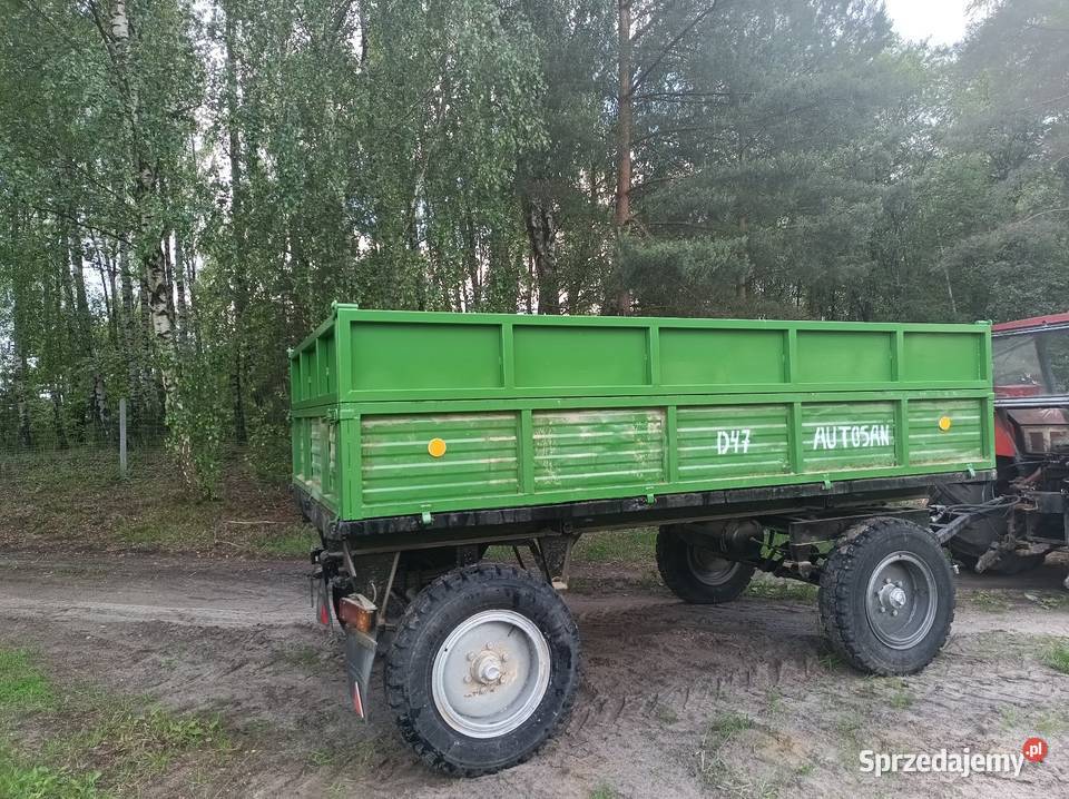Sanok Autosan d46 d47 Osie
