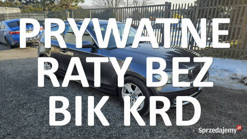 BMW 120 BMW 120d na raty bez BIK KRD FastCars małopolskie Kraków sprzedam