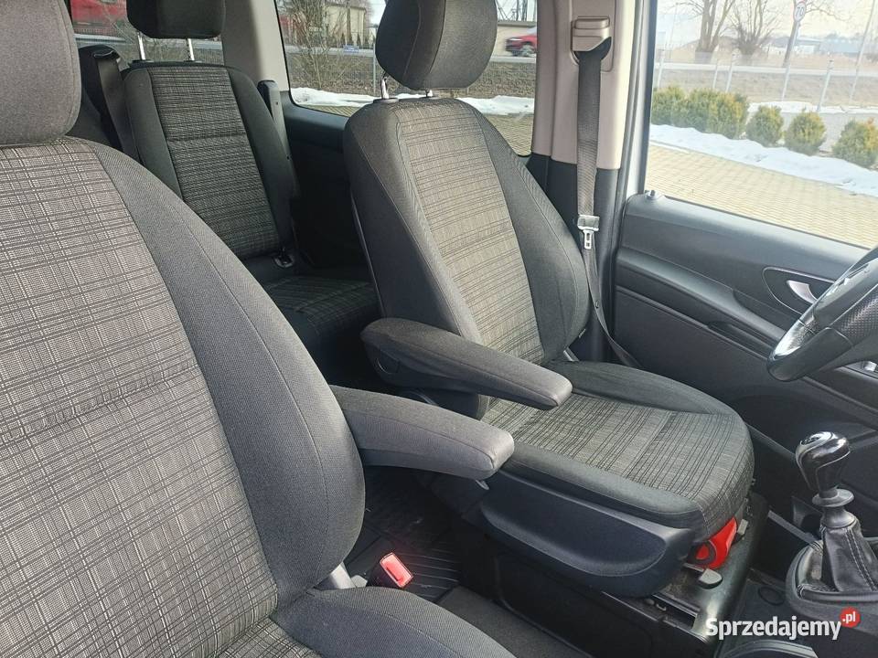 Mercedes Vito Turner full LED poduszka powietrzna Stawiszyn sprzedam