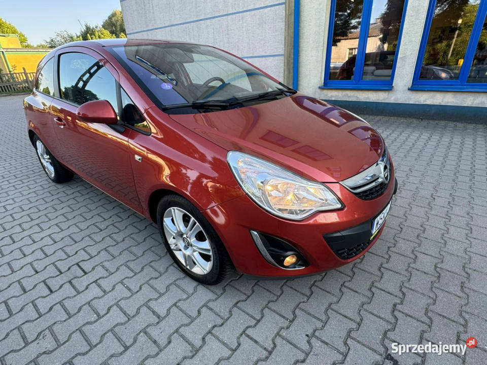 Opel Corsa Opel Corsa D 14B 2012 Klimatyzacja Sokołów Podlaski