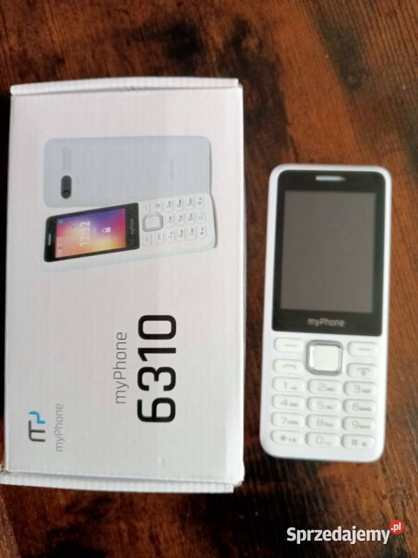 Telefon komórkowy myPhone biały nowy Wrocław sprzedam