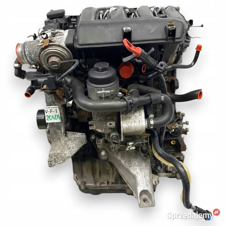 SILNIK M47D20 BMW E90 E91 20 D DIESEL 204D4 Chełm
