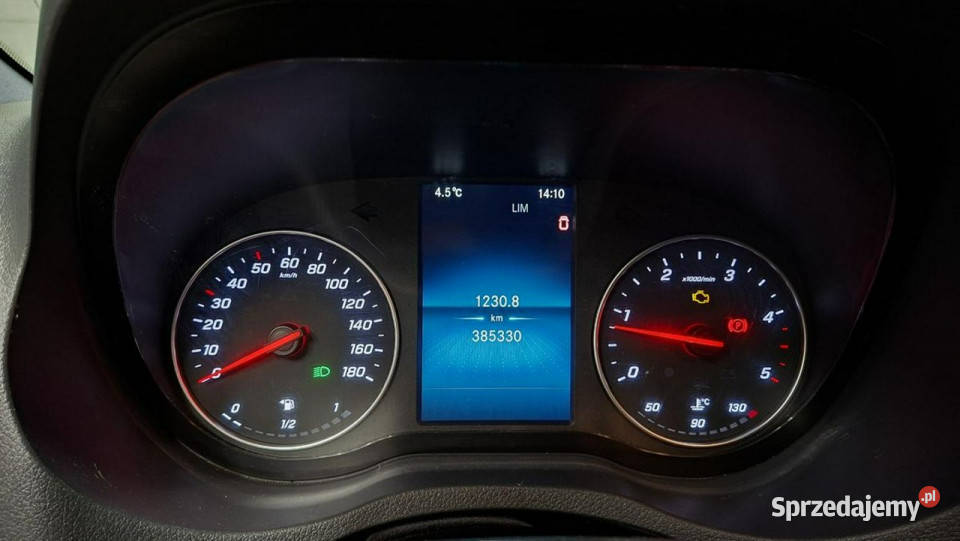 Mercedes Sprinter L E6 35t mazowieckie Grójec