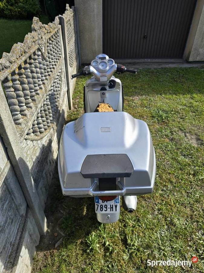 Aprilia Scarabeo 125 4t 2003 z Francji kufer wielkopolskie Ostrów Wielkopolski