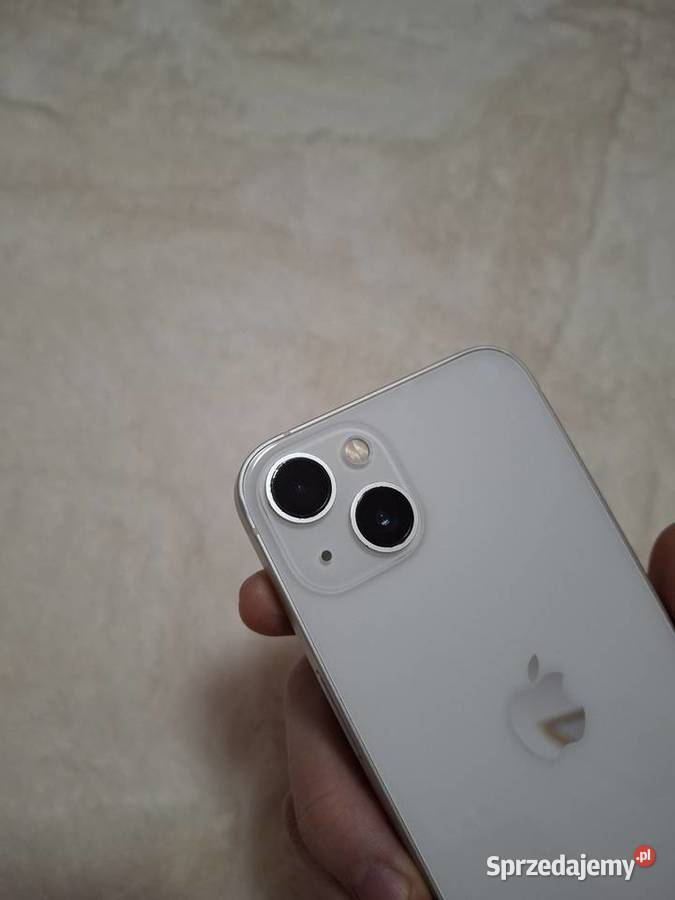 iPhone 13 128GB Stan Etui Pudełko Biały mazowieckie Warszawa