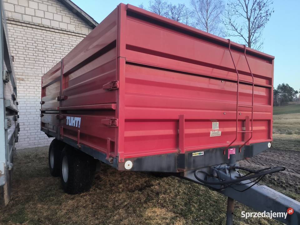 Przyczepy rolnicze Maszyny rolnicze podlaskie Korycin