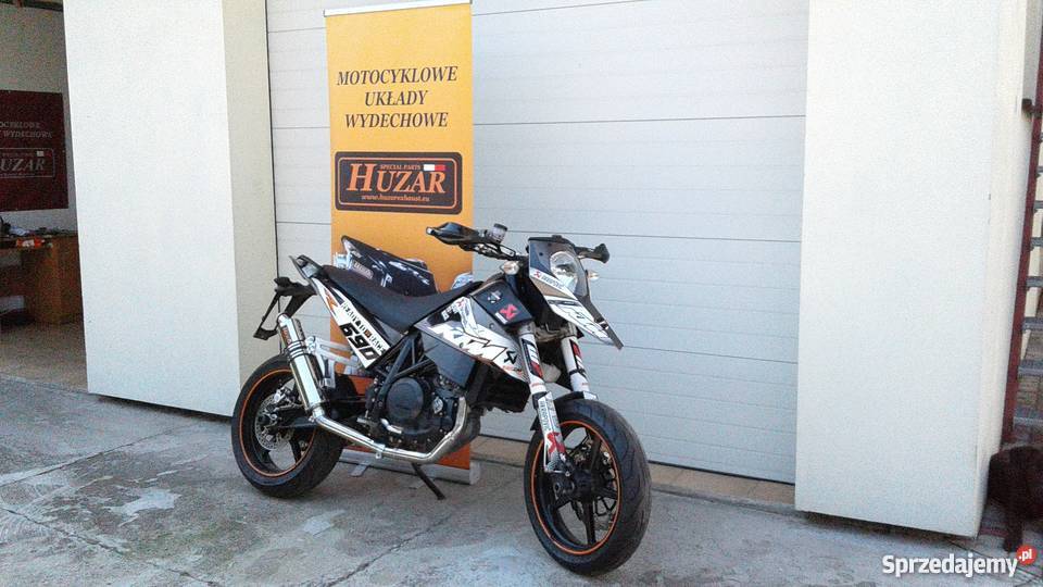 HUZAR EXHAUST wydech tłumik exhaust OWAL KTM Błażowa