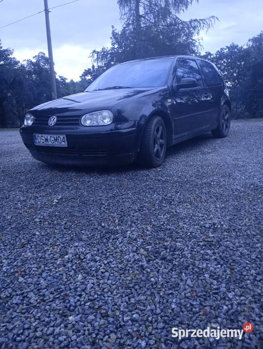 Volkswagen Golf 4 2.0 benzyna.gaz