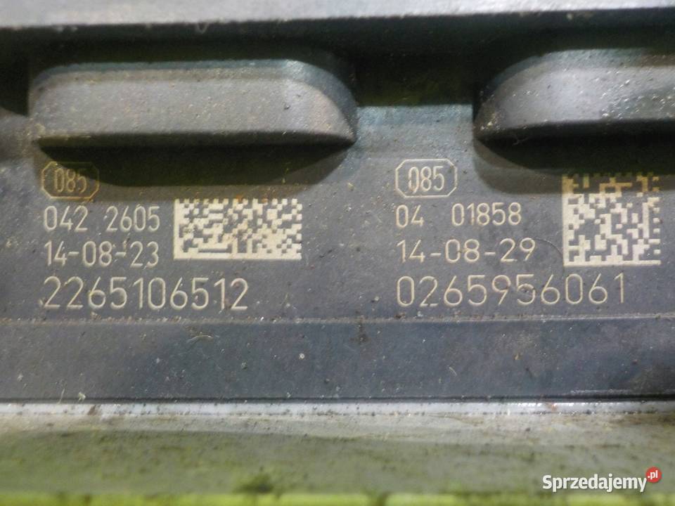 FORD TRANSIT MK8 VIII 14r L3H3 pompa ABS Suków