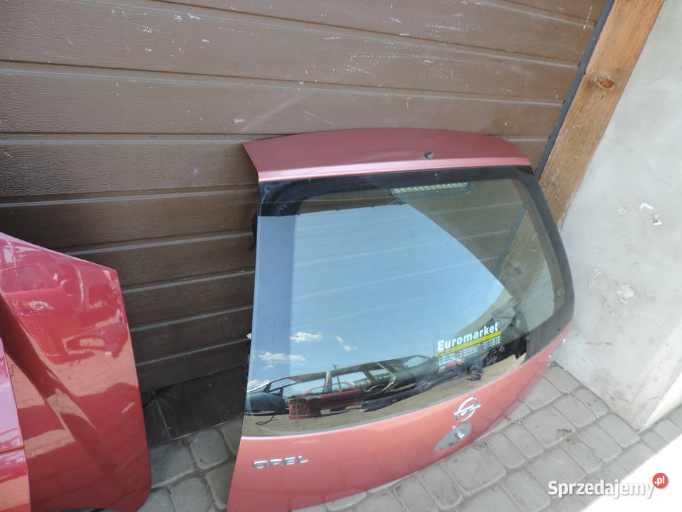 OPEL CORSA C Z591 5D KLAPA BAGAŻNIKA TYŁ TYLNA Nowy Sącz