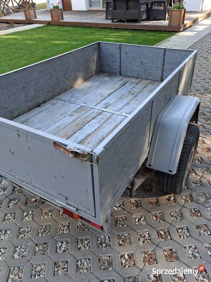 Przyczepka SAM Zarejestrowana Pszczew