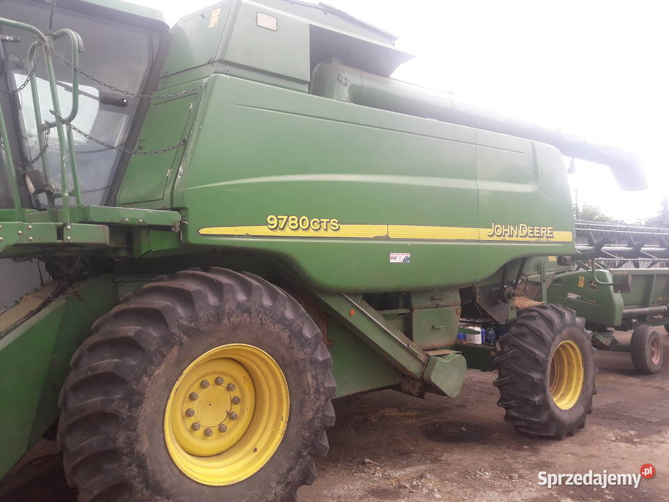 Kombajn John Deere 9780 CTS John Deere łódzkie