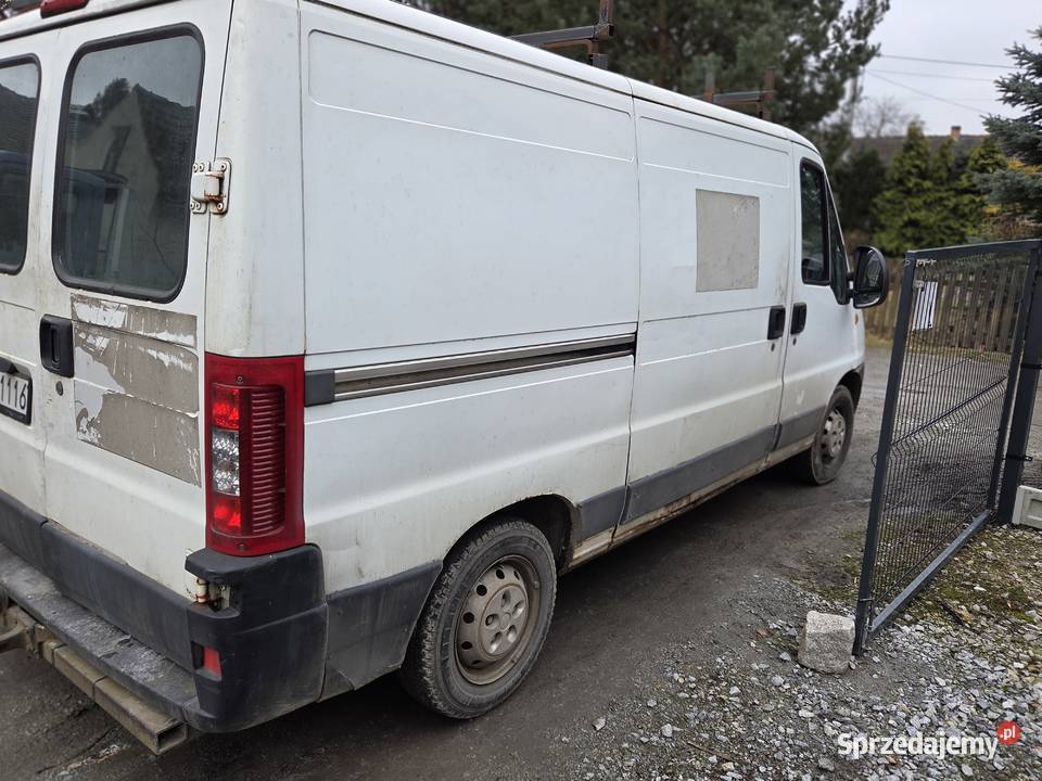 Fiat ducato 23 jtd Oława