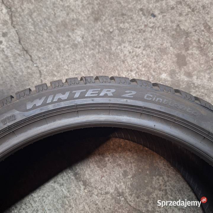 Opony zimowe 225 40R18 pirelli cinturato winter 225 Wrocław