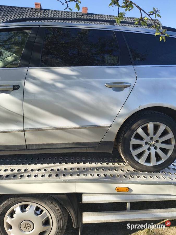 Klapa tylna VW passat b6 Pinczyn