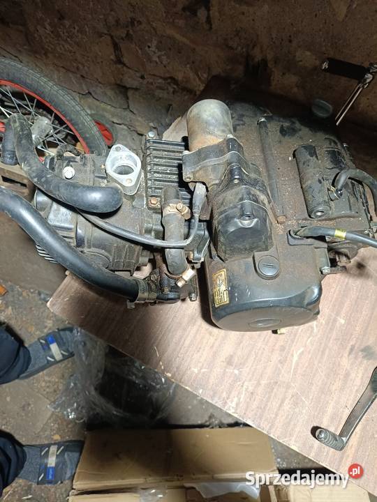 Sprzedam silnik Moretti 130 Trzcianka