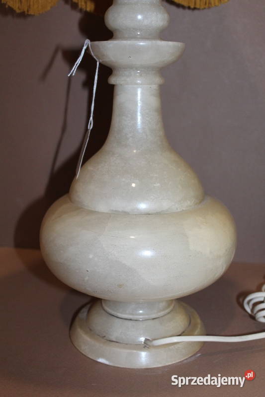 Lampa z alabastru 381 FiaF Szczecin