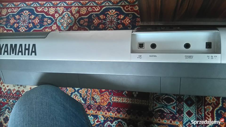 Yamaha YPT 410 lubelskie Białka