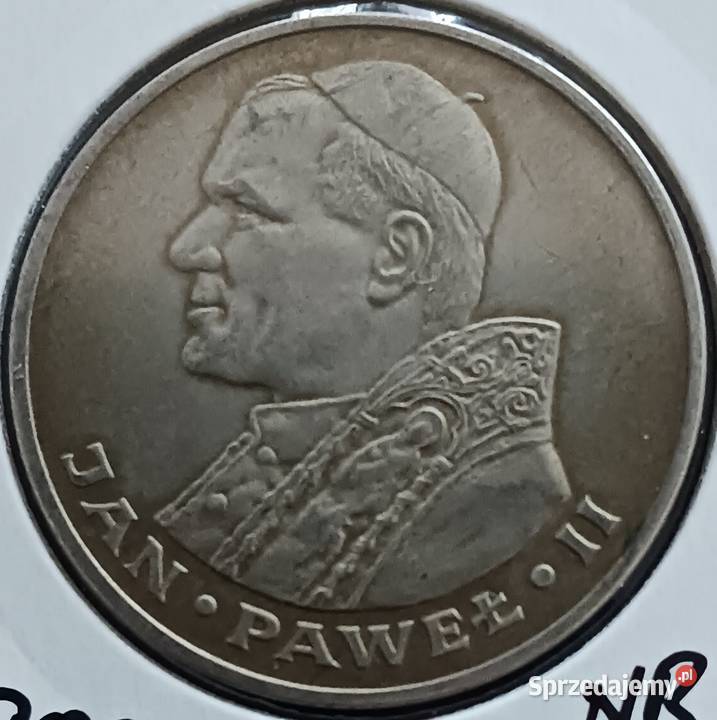 1000 Papież Jan Paweł II 1982 r 2 UNC Konin