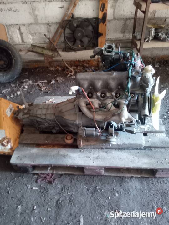 silnik 1300 skrzynia biegów fiat 125p osobowe Tarnów