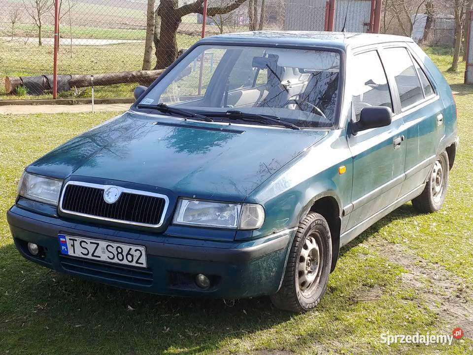 Skoda Felicja LPG sprawne jeżdżące bez wkładu świętokrzyskie