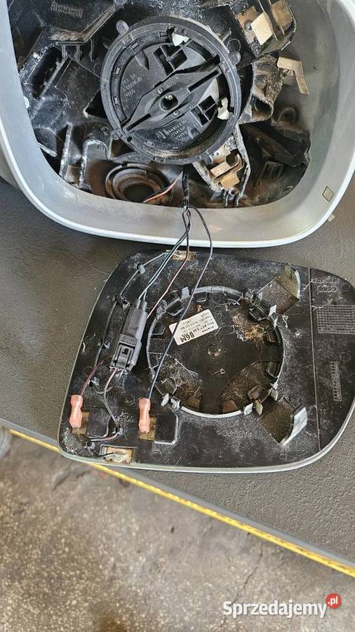 Audi Q5 Lusterko zewnętrzne prawe 11pin Rok produkcji 2016 Lusterka zewnętrzne Biała Podlaska sprzedam