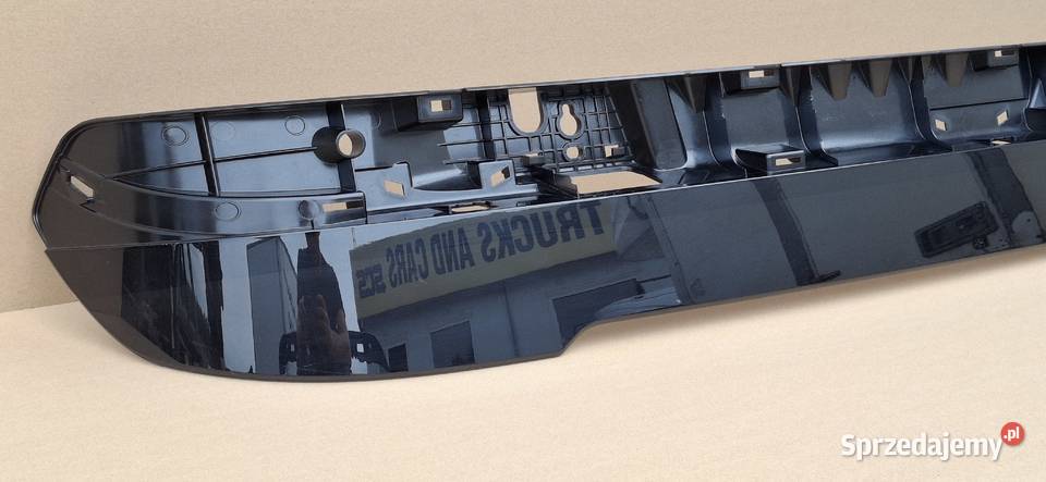 SCANIA R S BLENDA OSŁONA PRZECIWSŁONECZNA DASZEK Bieleń