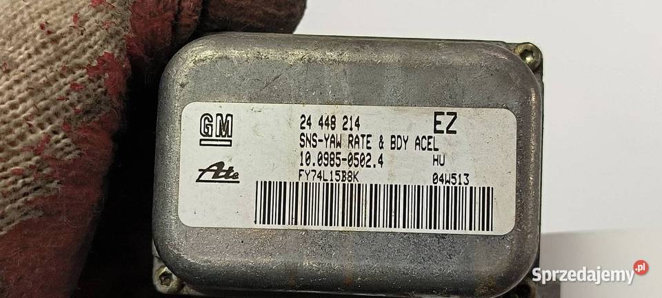 MODUŁ OPEL ASTRA H III 24448214 Lipno