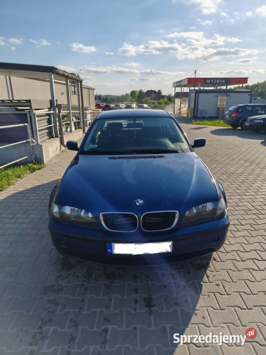 Bmw 320d e46 150 nieuszkodzony Zambrów