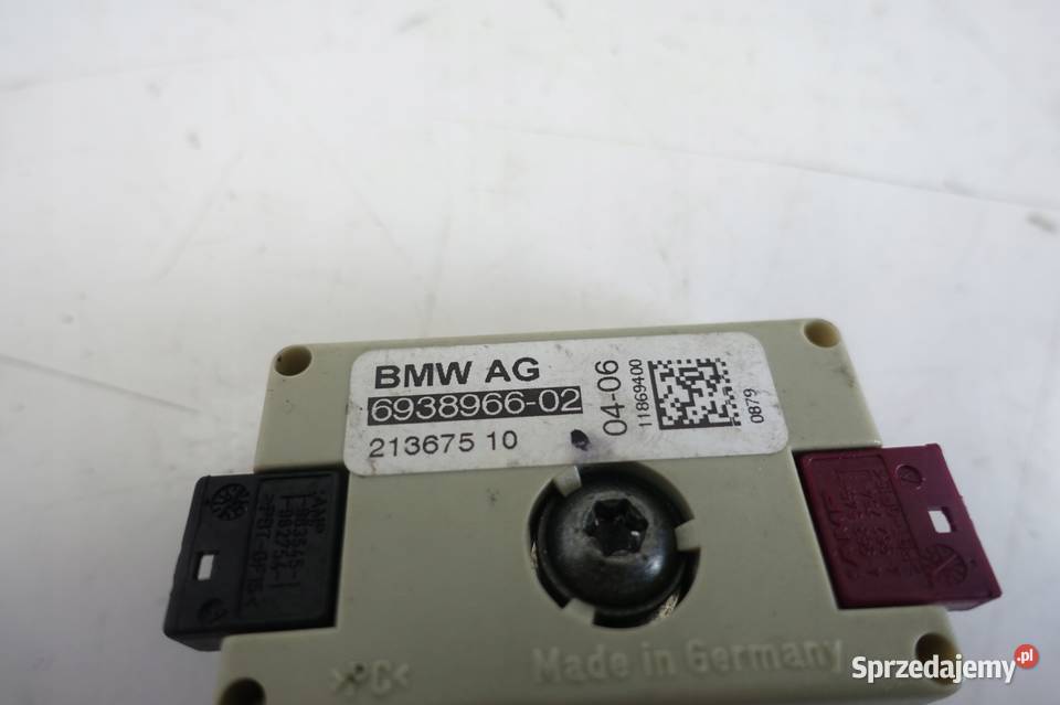 BMW E60 M5 50 V10 FILTR ANTENOWY anteny 6938966 Chełm