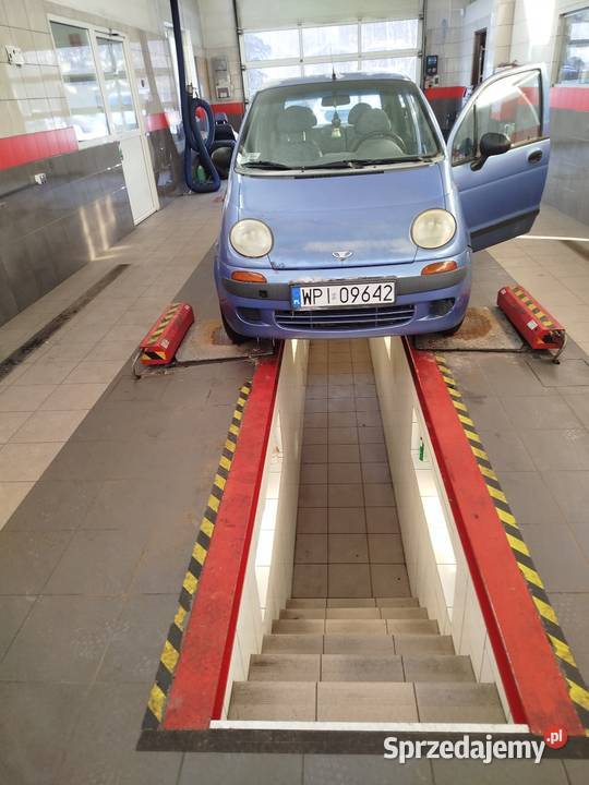 Daewoo Matiz nieuszkodzony Góra Kalwaria