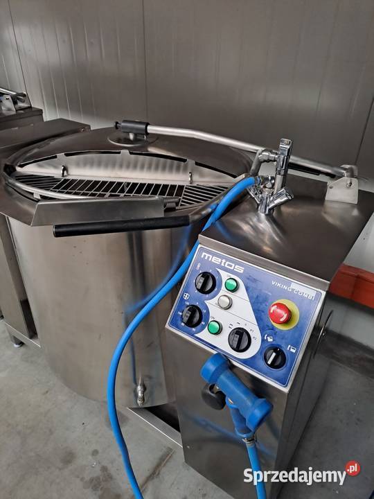 kocioł warzelny z mieszadłem 2x150 litrów pomorskie