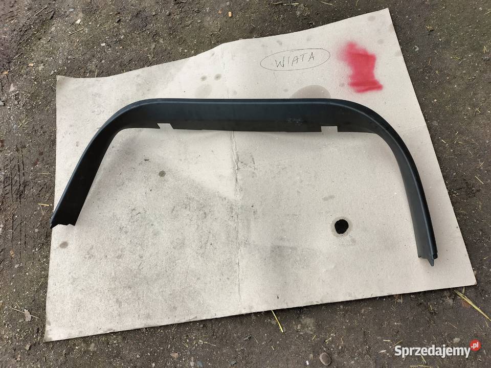 VOLVO V70 S80 RAMKA LISTWA OSŁONA KLAPY lubelskie Kamień-Kolonia sprzedam