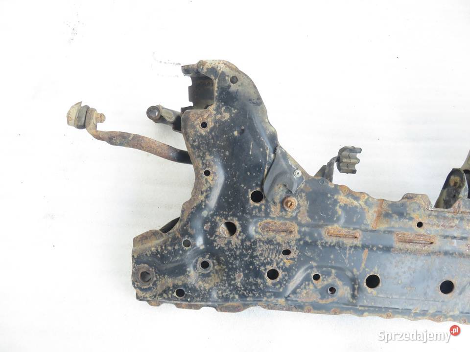 SANKI PRZÓD FORD FIESTA MK6 VI 14 TDCi KVJA