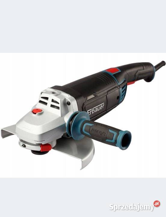 Szlifierka kątowa sieciowe Erbauer 2200 W 240 V