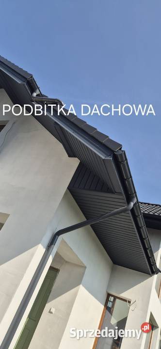 Podbitka dachowa Wieliczka usługi budowlane