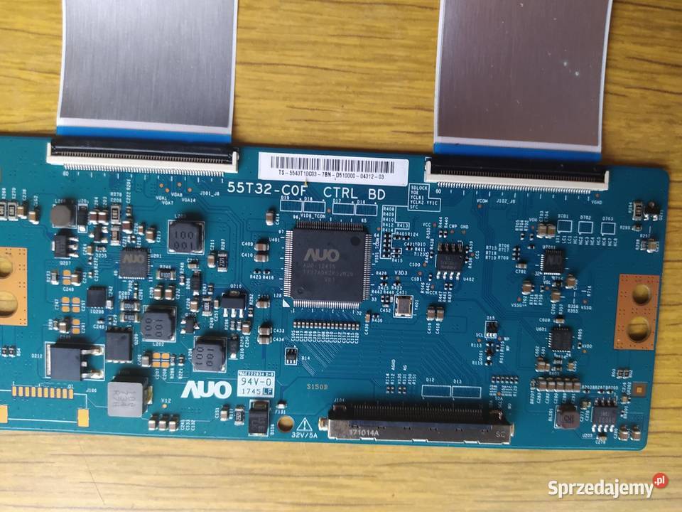 55T32COF CTRL BD PHILIPS 43PUS616212 Elektronika Krosno sprzedam