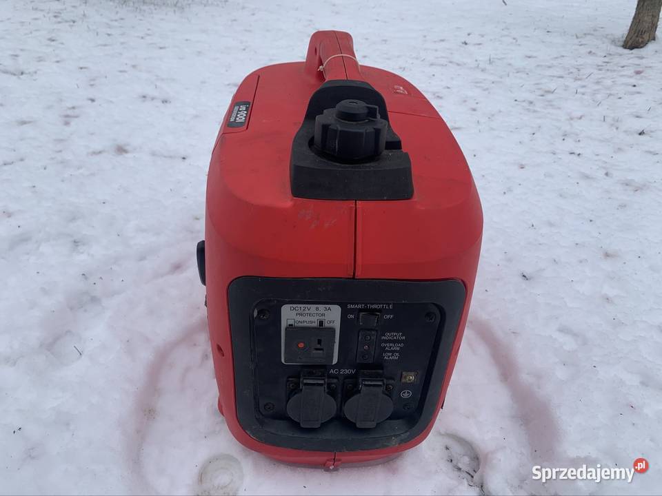 Agregat prądotwórczy Kipor KGE 2000 Polkowice