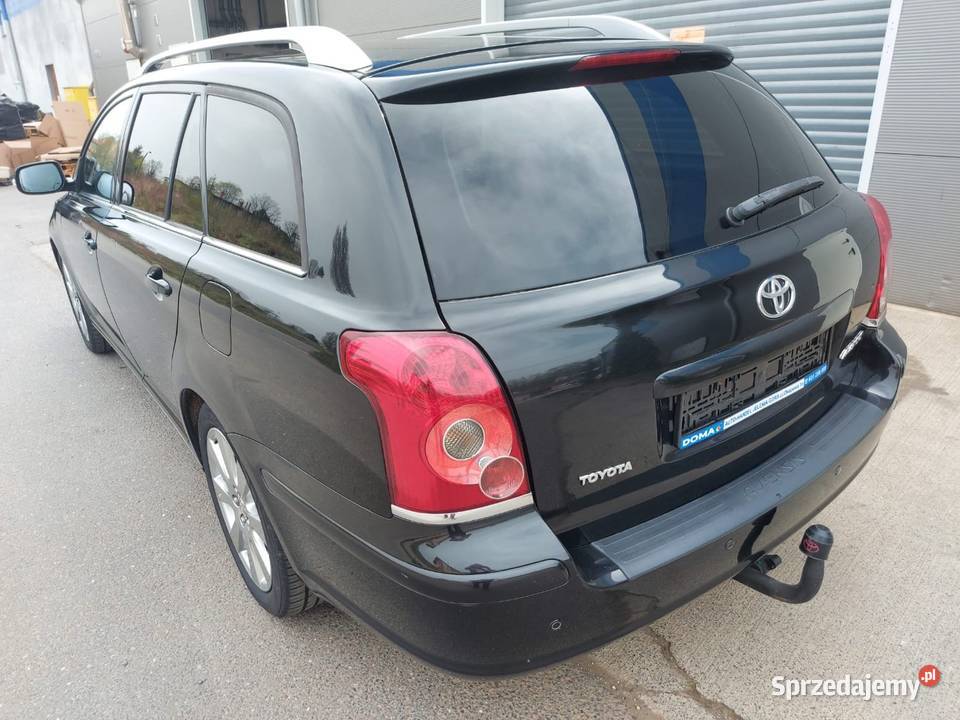 TOYOTA AVENSIS 2008r 20 16V 147 Przeb208 Nai Jelenia Góra