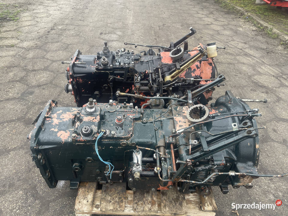 Ursus Zetor Skrzynia biegów 3 i 4 biegowa z Gniezno