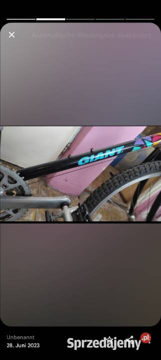 Giant Track ATB Retro orginalny Stan Sochaczew