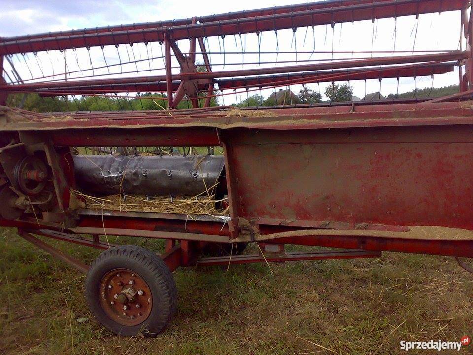 Bizon ZO 5056 Okazja pracował na 10ha Samociążek