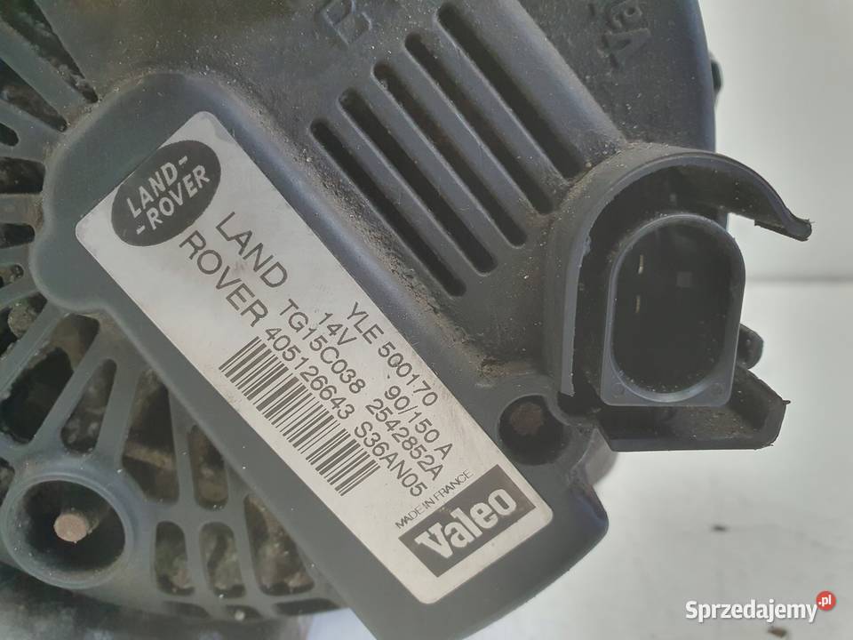 Land Rover Freelander 20 TD4 ALTERNATOR osobowe Janów sprzedam