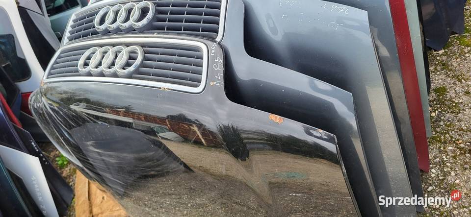Maska Audi A4 B5 zderzak błotnik Lampa drzwi osobowe Gorzyce sprzedam
