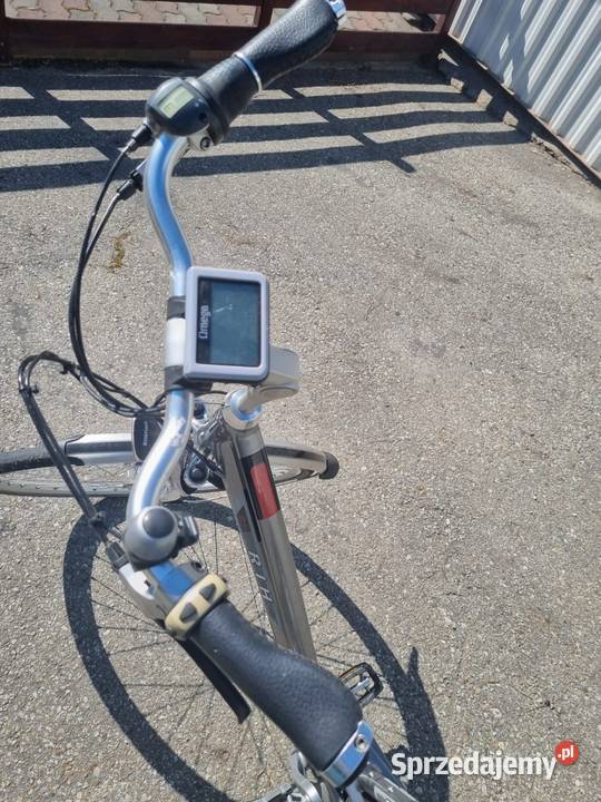 Rower RIH z elektrycznym wspomaganiem